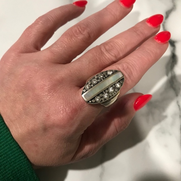 Sterling Silver Knuckle Ring - Picture 1 of 4